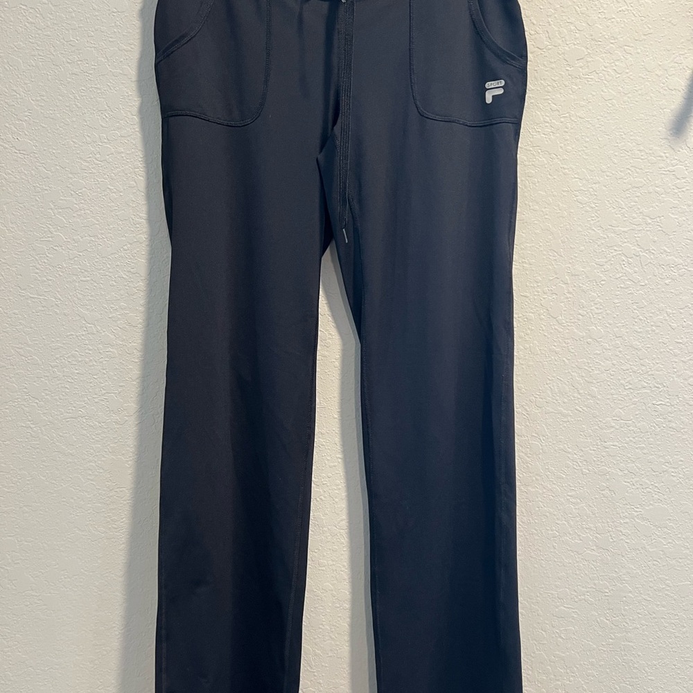 Fila Women’s Black Joggers